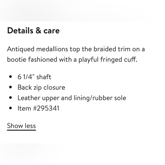 Minnetonka suede fringe booties NWOB - Picture 8 of 8